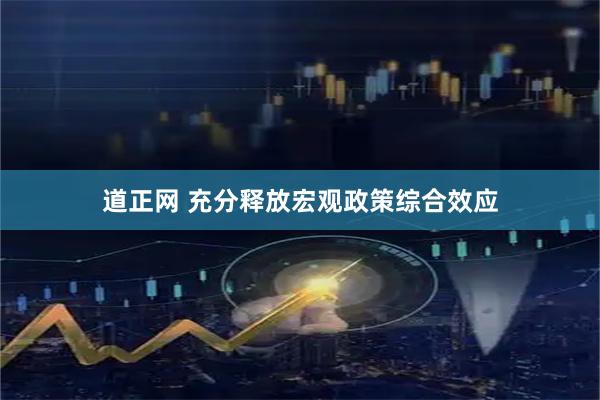 道正网 充分释放宏观政策综合效应