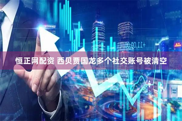恒正网配资 西贝贾国龙多个社交账号被清空